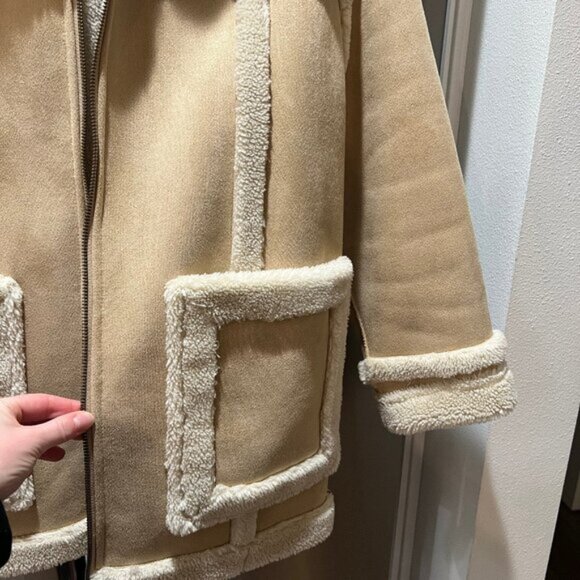 Mother Shearling Coat - Picture 6 of 8
